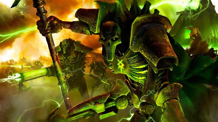 40k dawn of war dark crusade-Warhammer HD Wallpaper Views:11437 Date:2012/4/15 8:48:02