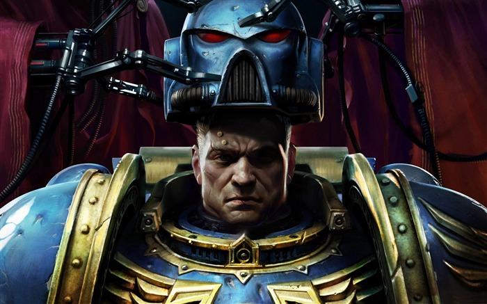 40k space marines -Warhammer HD Wallpaper Views:10741 Date:2012/4/15 8:54:49