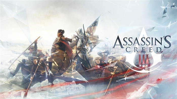 Assassin's Creed 3 刺客信条3 游戏高清壁纸 浏览:40301