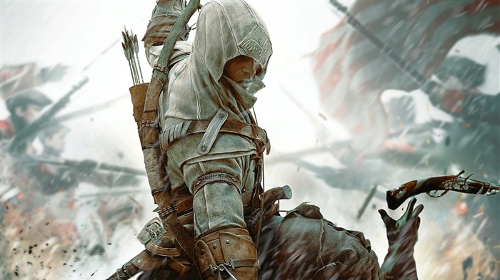 Assassin's Creed 3 刺客信条3 游戏高清壁纸 浏览:32837