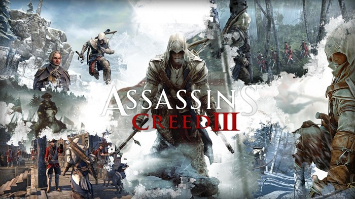 Assassin's Creed 3 刺客信条3 游戏高清壁纸 浏览:37233