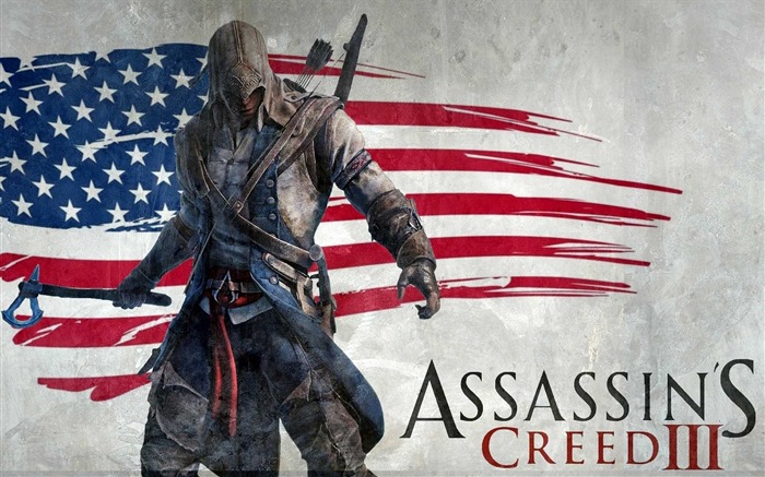 Assassin's Creed 3 刺客信条3 游戏高清壁纸 浏览:106000