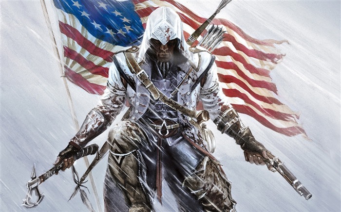 Assassin's Creed 3 刺客信条3 游戏高清壁纸 浏览:36019