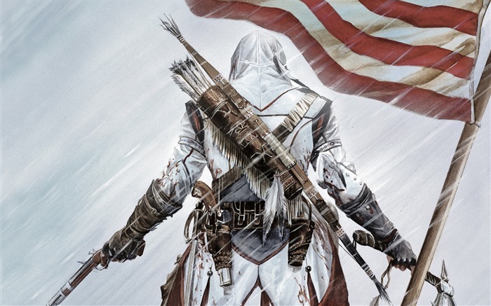 Assassin's Creed 3 刺客信条3 游戏高清壁纸 浏览:52228