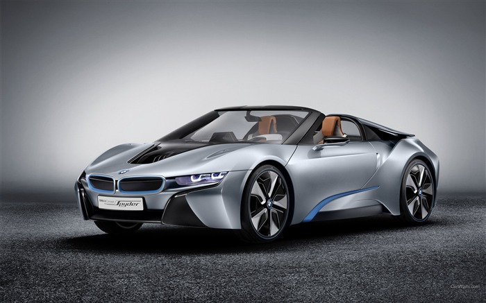 BMW i8 스파이더 컨셉 HD 배경 화면 04 찾아보기 :14131