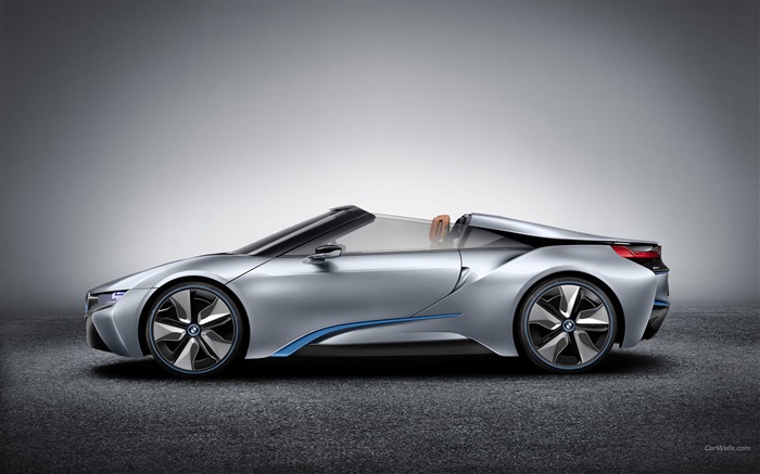 BMW i8 스파이더 컨셉 HD 배경 화면 06 찾아보기 :10956