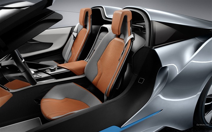 BMW i8 스파이더 컨셉 HD 배경 화면 08 찾아보기 :10339