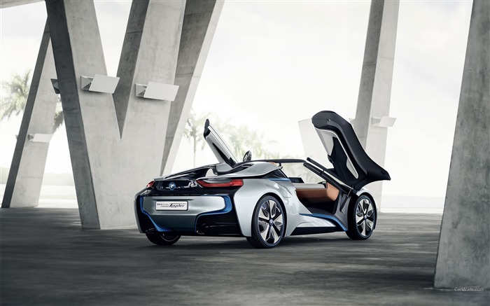 BMW i8 스파이더 컨셉 HD 벽지 12 찾아보기 :14947