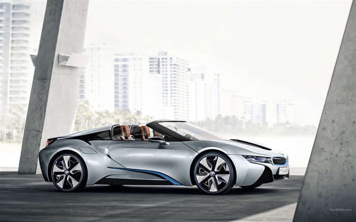 BMW i8 Spyder Concept Fond d'écran HD Vues:13799