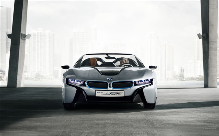 BMW i8 Spyder Concept Fond d'écran HD Vues:13238