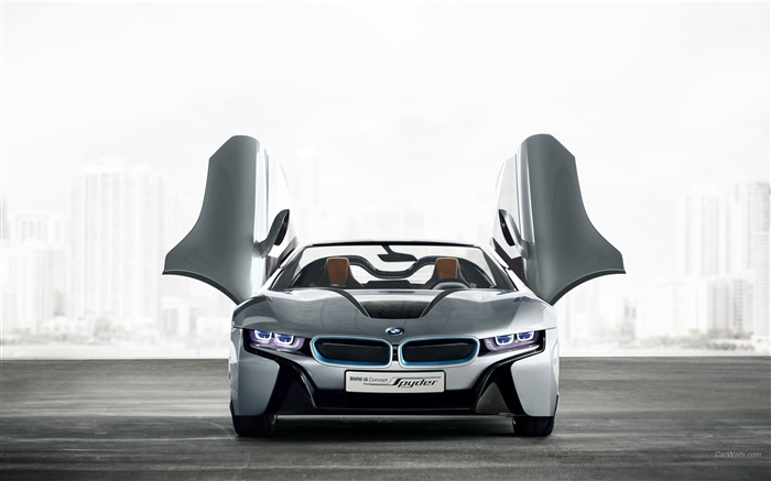 BMW i8 Spyder Concept Fond d'écran HD Vues:10852