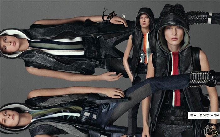 Balenciaga-Global brand advertising wallpaper Views:19742 Date:2012/4/23 22:14:34