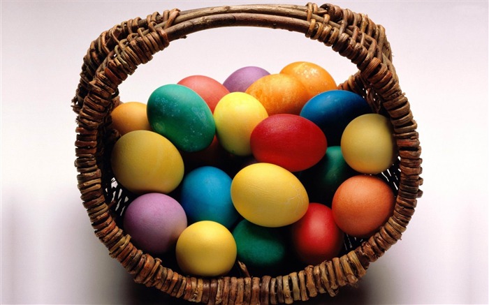 Beautiful Easter Eggs wallpaper 05 Views:10488 Date:2012/4/15 21:32:53