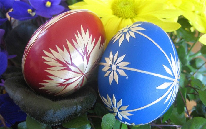 Beautiful Easter Eggs wallpaper 06 Views:10608 Date:2012/4/15 21:33:09