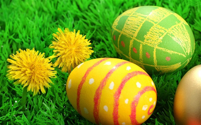 Beautiful Easter Eggs wallpaper 07 Views:10226 Date:2012/4/15 21:33:32