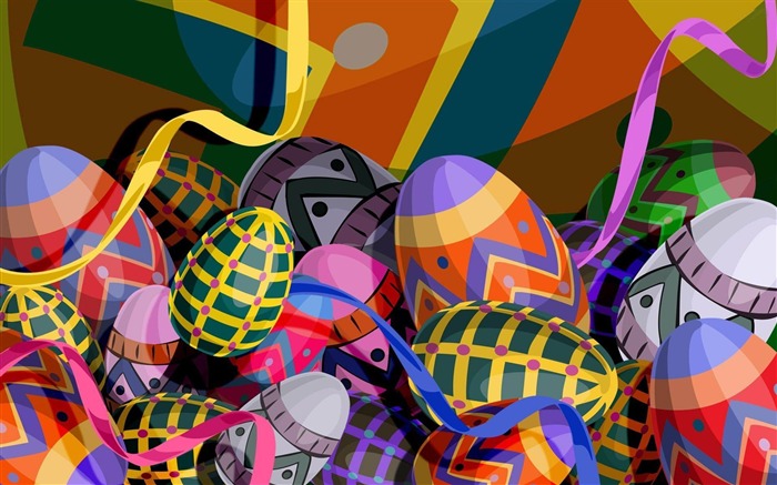 Beautiful Easter Eggs wallpaper 13 Views:10413 Date:2012/4/15 21:35:22