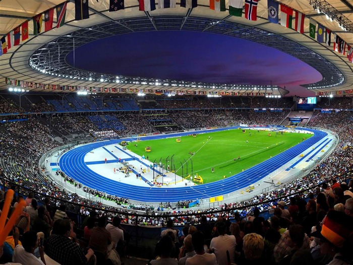 Berlin Olympic Stadium-London 2012 Olympic Games Wallpaper Views:77282 Date:2012/4/21 10:53:59