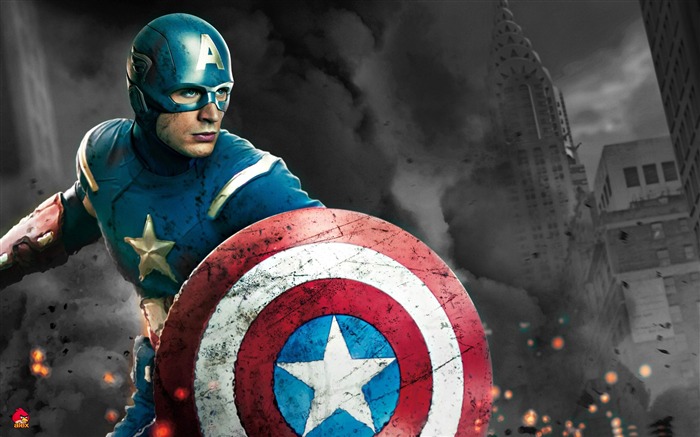 Captain America-The Avengers 2012 HD Wallpapers Views:23202 Date:2012/4/8 7:20:34