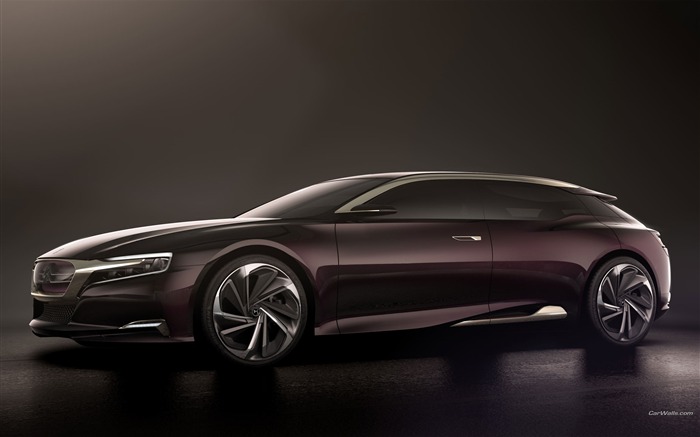 Citroen Numero 9 Concept Car HD Wallpaper Views:33550