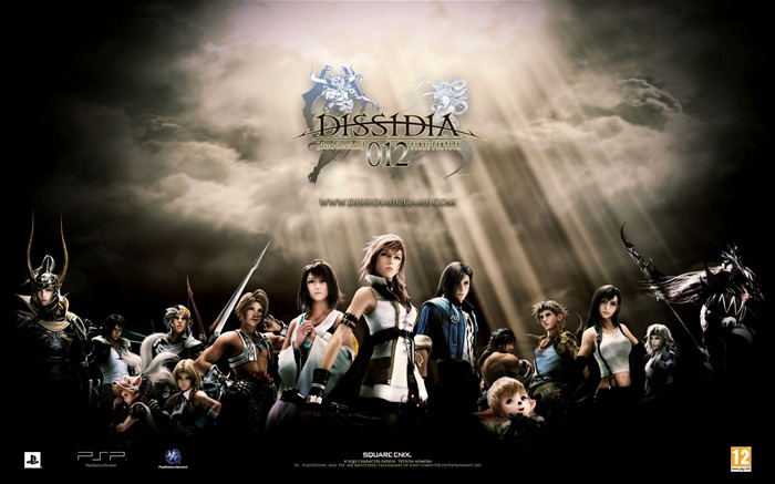 Dissidia 012-Duodecim Final Fantasy Game Wallpaper 01 Views:20155 Date:2012/4/17 13:14:46