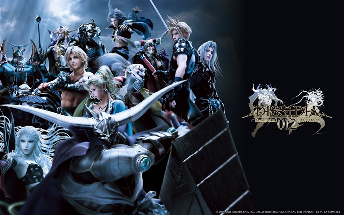 Dissidia 012-Duodecim Final Fantasy Game Wallpaper 04 Views:10875 Date:2012/4/17 13:15:44