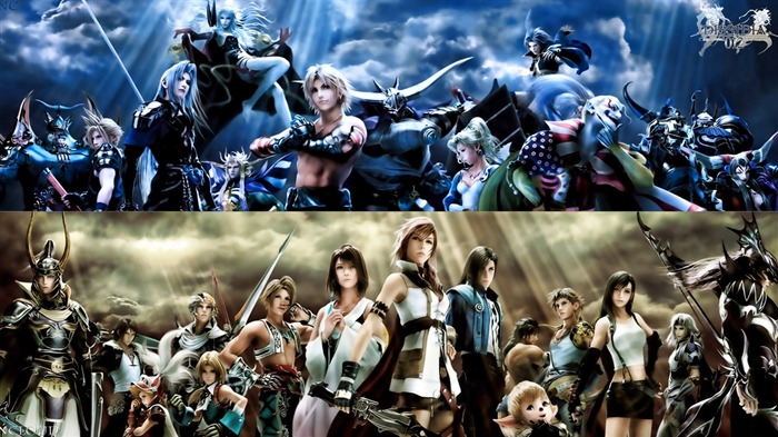 Dissidia 012-Duodecim Final Fantasy Game Wallpaper 08 Views:20623 Date:2012/4/17 13:17:27