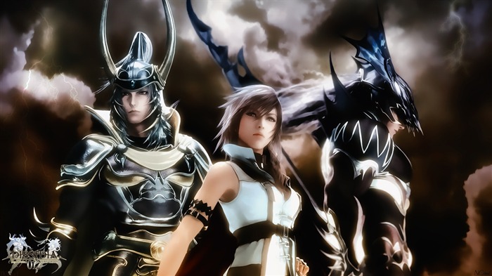 Dissidia 012-Duodecim Final Fantasy Game Wallpaper 09 Views:11123 Date:2012/4/17 13:17:43