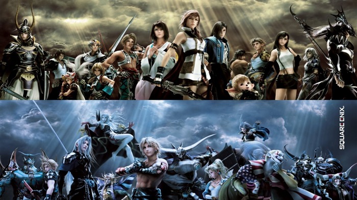 Dissidia 012-Duodecim Final Fantasy Game Wallpaper 10 Views:17814 Date:2012/4/17 13:17:57