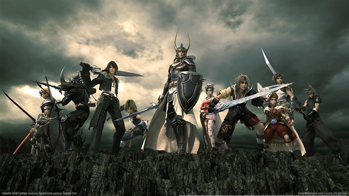 Dissidia 012-Duodecim Final Fantasy Game Wallpaper 11 Views:10248 Date:2012/4/17 13:18:11