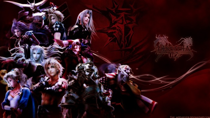 Dissidia 012-Duodecim Final Fantasy Game Wallpaper 12 Views:12321 Date:2012/4/17 13:18:36