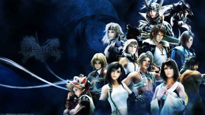 Dissidia 012-Duodecim Final Fantasy Game Wallpaper 13 Views:12158 Date:2012/4/17 13:18:55