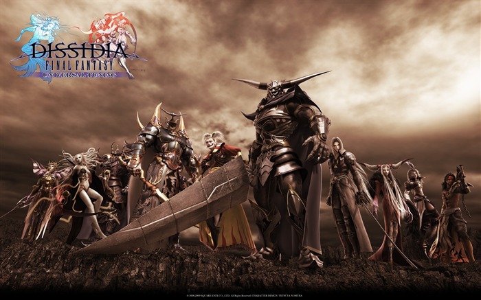 Dissidia 012-Duodecim Final Fantasy Game Wallpaper 14 Views:11041 Date:2012/4/17 13:19:22