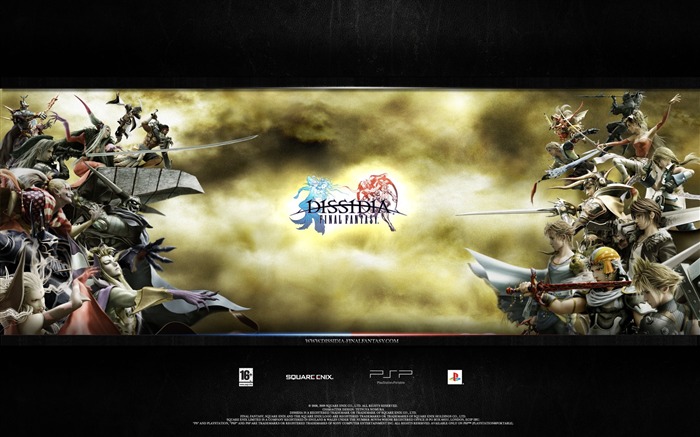 Dissidia 012-Duodecim Final Fantasy Game Wallpaper 15 Views:10218 Date:2012/4/17 13:19:44