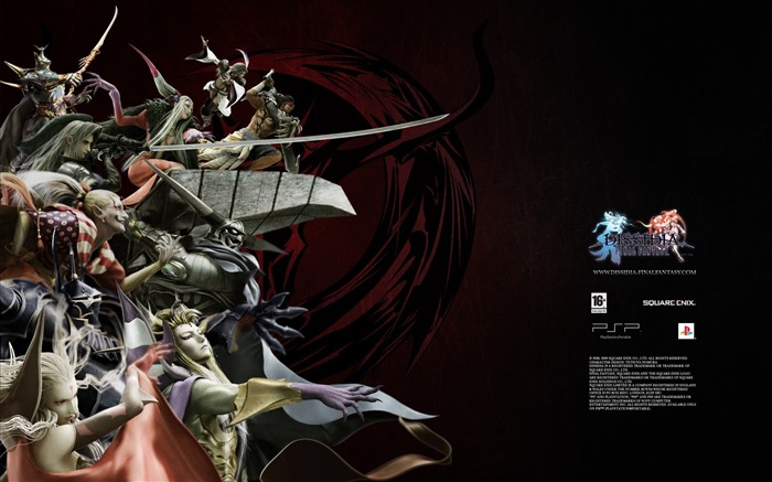 Dissidia 012-Duodecim Final Fantasy Game Wallpaper 16 Views:9777 Date:2012/4/17 13:20:02