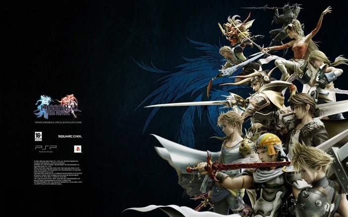 Dissidia 012-Duodecim Final Fantasy Game Wallpaper 17 Views:9605 Date:2012/4/17 13:20:22