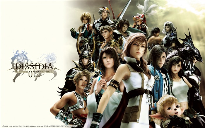 Dissidia 012-Duodecim Final Fantasy Game Wallpaper 20 Views:11073 Date:2012/4/17 13:21:48