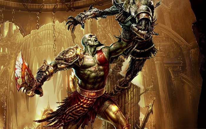 God of war HD Game Wallpaper 01 Views:15174 Date:2012/4/22 0:56:30