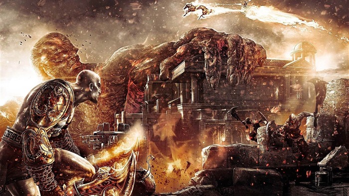 God of war HD Game Wallpaper 09 Views:11218 Date:2012/4/22 1:00:35