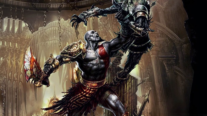 God of war HD Game Wallpaper 10 Views:12120 Date:2012/4/22 1:01:03