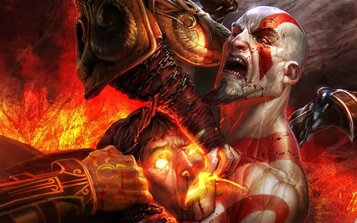 God of war HD Game Wallpaper 11 Views:11838 Date:2012/4/22 1:01:30