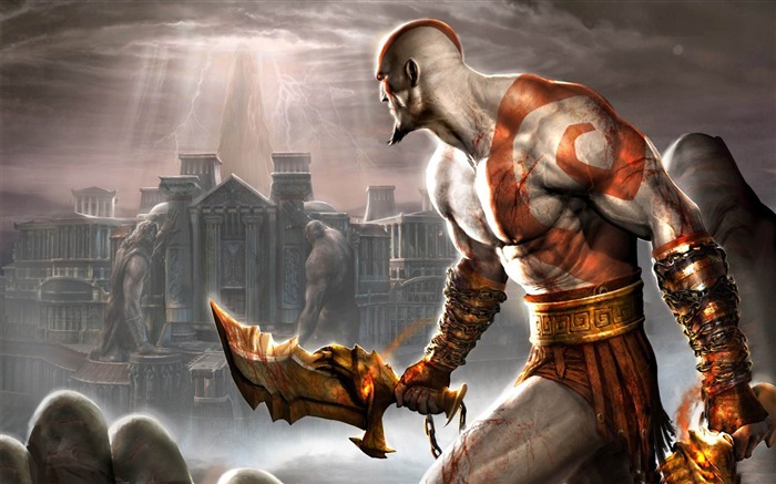 God of war HD Game Wallpaper 17 Views:13497 Date:2012/4/22 1:03:59