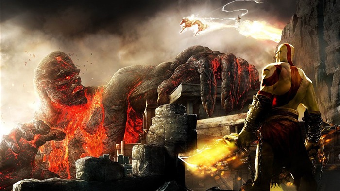 God of war HD Game Wallpaper 18 Views:16351 Date:2012/4/22 1:04:21