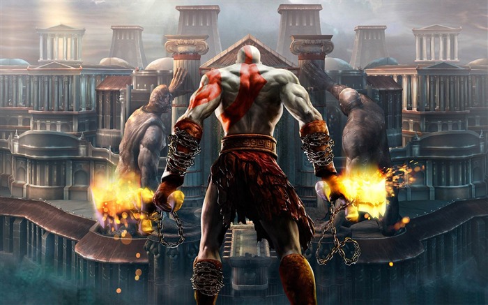 God of war HD Game Wallpaper 20 Views:15758 Date:2012/4/22 1:05:12