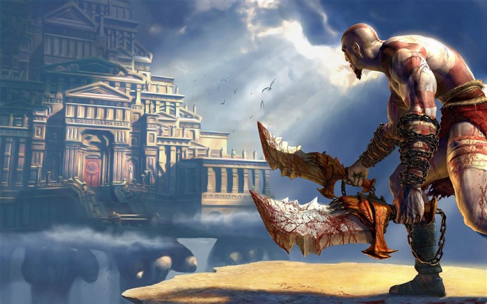 God of war HD Game Wallpaper Views:18703 Date:2012/4/22 0:56:09