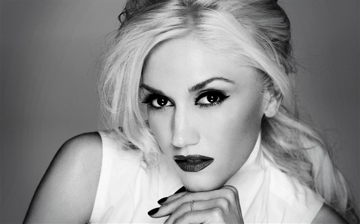 Gwen Stefani LOreal-Global brand advertising wallpaper Views:12313 Date:2012/4/23 22:26:52