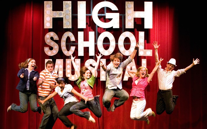 High School Musical Movie Wallpaper Views:32240