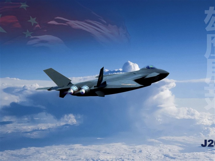 J20 China Air Force-Modern Military HD wallpaper Visualizações:51684