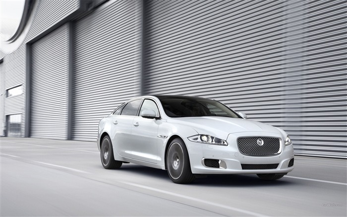 Jaguar XJ ultime Auto HD Fonds d'écran Vues:10973