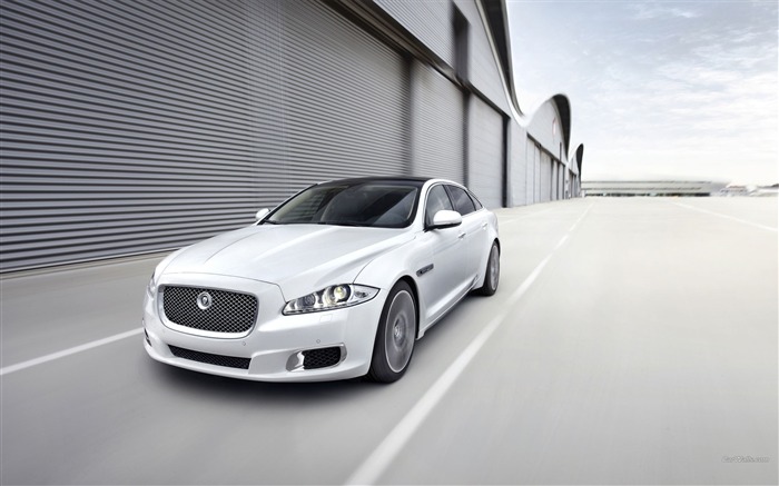 Jaguar XJ ultime Auto HD Fonds d'écran Vues:12099