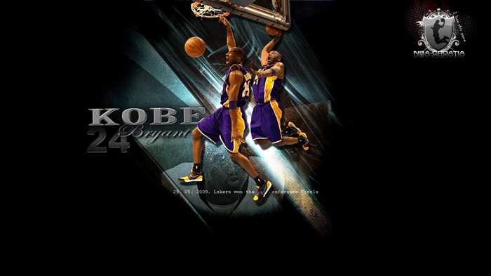 Kobe Bryant-NBA Los Angeles Lakers wallpaper 01 Views:20554 Date:2012/4/22 15:56:00